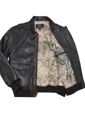 Cockpit USA "Army Air Corp" Leather Jacket Z21S030P Bomber
